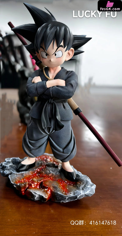 Dragon Ball Childhood Son Goku GK Statue - LUCKY FU Studio [Pre-Order] Dragon Ball