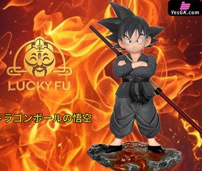 Dragon Ball Childhood Son Goku GK Statue - LUCKY FU Studio [Pre-Order] Deposit Dragon Ball