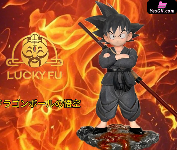 Dragon Ball Childhood Son Goku GK Statue - LUCKY FU Studio [Pre-Order] Deposit Dragon Ball