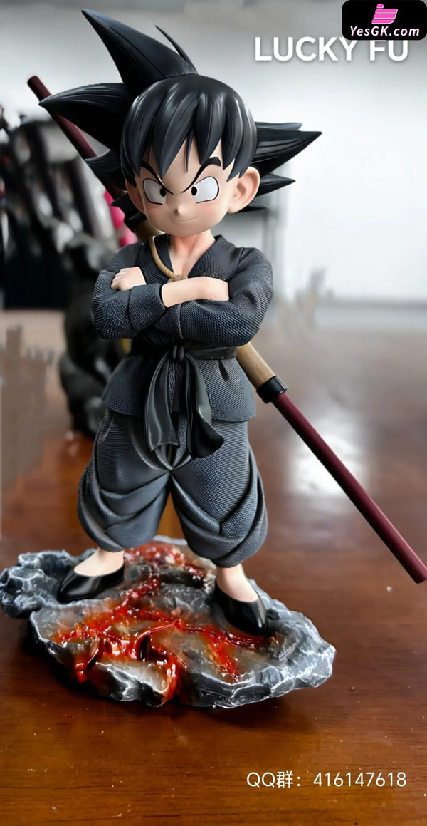 Dragon Ball Childhood Son Goku GK Statue - LUCKY FU Studio [Pre-Order] Dragon Ball