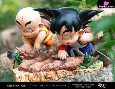 Dragon Ball Childhood Son Goku GK Statue - Dim Studio [In-Stock] Full Payment Dragon Ball