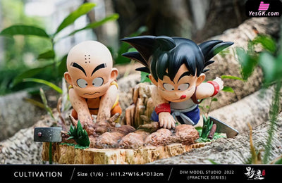 Dragon Ball Childhood Son Goku GK Statue - Dim Studio [In-Stock] Full Payment Dragon Ball