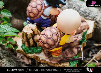 Dragon Ball Childhood Son Goku GK Statue - Dim Studio [In-Stock] Full Payment Dragon Ball