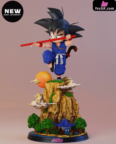 Dragon Ball Childhood Son Goku Statue - New Journey Studio [Pre-Order]