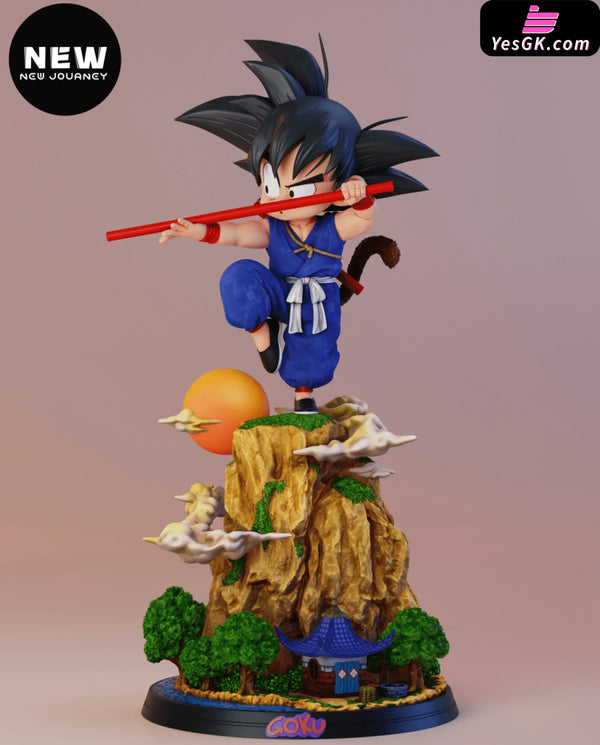 Dragon Ball Childhood Son Goku Statue - New Journey Studio [Pre-Order]