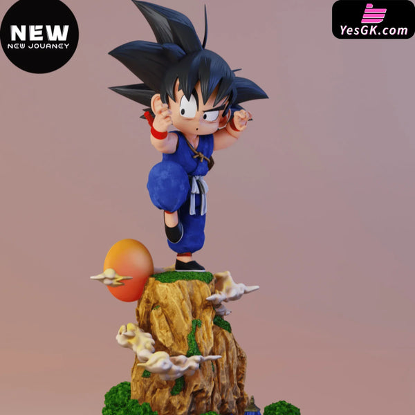 Dragon Ball Childhood Son Goku Statue - New Journey Studio [Pre-Order]