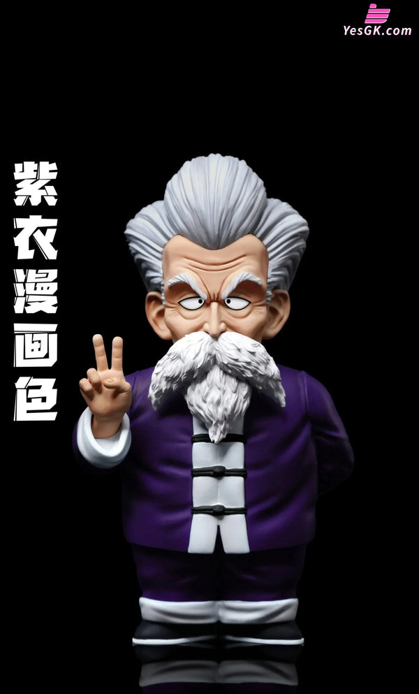 Dragon Ball Childhood Tenkaichi Budokai Master Roshi GK Statue - C Studio [Pre-Order] Full Payment / Purple Manga Color