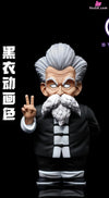 Dragon Ball Childhood Tenkaichi Budokai Master Roshi GK Statue - C Studio [Pre-Order] Deposit / Black Anime Color