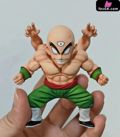 Dragon Ball Childhood Tenkaichi Budokai Tien Shinhan GK Statue C Studio [In Stock] Dragon Ball