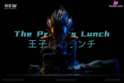 Dragon Ball Childhood Vegeta Resin Statue - New Journey Studio [Pre-Order]