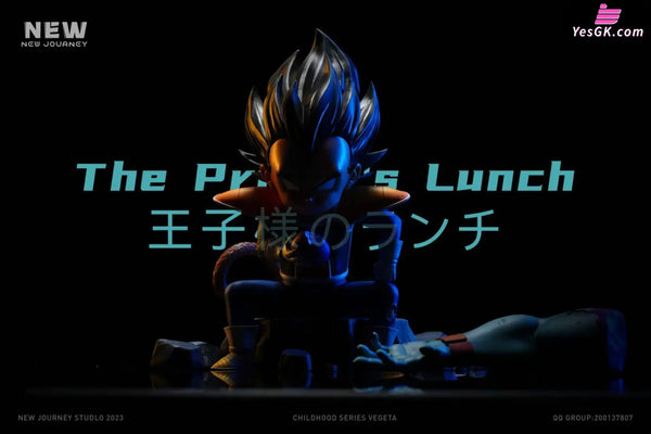 Dragon Ball Childhood Vegeta Resin Statue - New Journey Studio [Pre-Order]