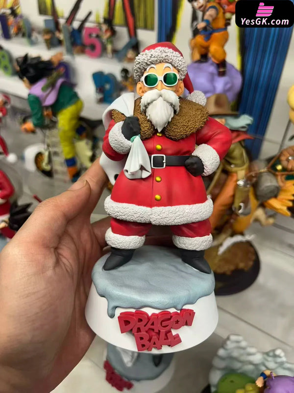 Dragon Ball Christmas Master Roshi & Kuririn GK Statue - Shi Guang Ji Studio [Pre-Order] - Deposit / Master Roshi (Big)