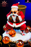 Dragon Ball Christmas Master Roshi Resin Statue - Opp Studio [Pre - Order]