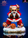 Dragon Ball Christmas Master Roshi Resin Statue - Opp Studio [Pre - Order]