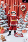 Dragon Ball Christmas Son Goku & Majin Buu Statue - Happy Studio [Pre-Order]