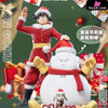 Dragon Ball Christmas Son Goku & Majin Buu Statue - Happy Studio [Pre-Order]