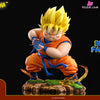 Dragon Ball Chubby Series #1 Son Goku Resin Statue - Cousin Brother Studio [Pre-Order]