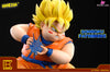 Dragon Ball Chubby Series #1 Son Goku Resin Statue - Cousin Brother Studio [Pre-Order]