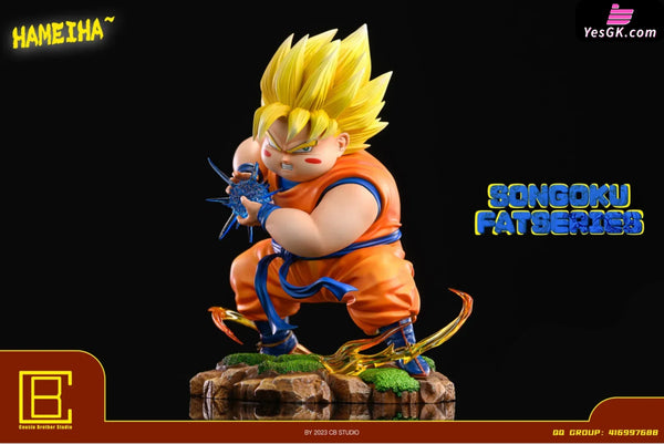 Dragon Ball Chubby Series #1 Son Goku Resin Statue - Cousin Brother Studio [Pre-Order]