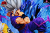 Dragon Ball Classic Character Series 011 The Strongest Father and Son Migatte no Gokui Goku & Gohan GK Statue - Kylin