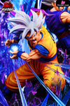Dragon Ball Classic Character Series 011 The Strongest Father and Son Migatte no Gokui Goku & Gohan GK Statue - Kylin