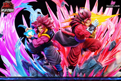 Dragon Ball Classic Characters Series #12 Super Saiyan 4 Gogeta & Vegito GK Statue - Kylin Studio [Pre-Order] Dragon