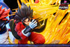 Dragon Ball Classic Characters Series #12 Super Saiyan 4 Gogeta & Vegito GK Statue - Kylin Studio [Pre-Order] Dragon