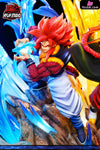 Dragon Ball Classic Characters Series #12 Super Saiyan 4 Gogeta & Vegito GK Statue - Kylin Studio [Pre-Order] Dragon
