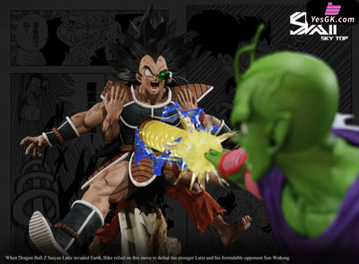 Dragon Ball Classic Scene Makankosappo Resin Statue - Sky Top Studio [Pre-Order]