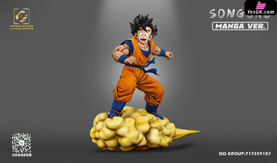 Dragon Ball Cloud Somersault Series #3 Goku Gk Statue - Figure Class Studio [Pre-Order] Deposit /