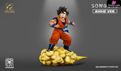 Dragon Ball Cloud Somersault Series #3 Goku Gk Statue - Figure Class Studio [Pre-Order]