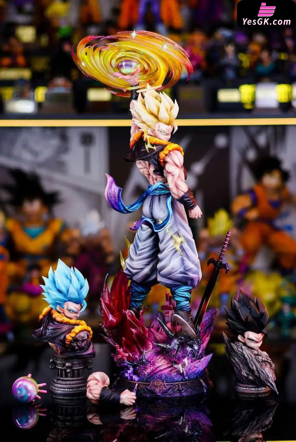 Dragon Ball Combined Youth Gogeta 1/6 GK Statue - YunQi Studio [Pre-Order] - Dragon Ball
