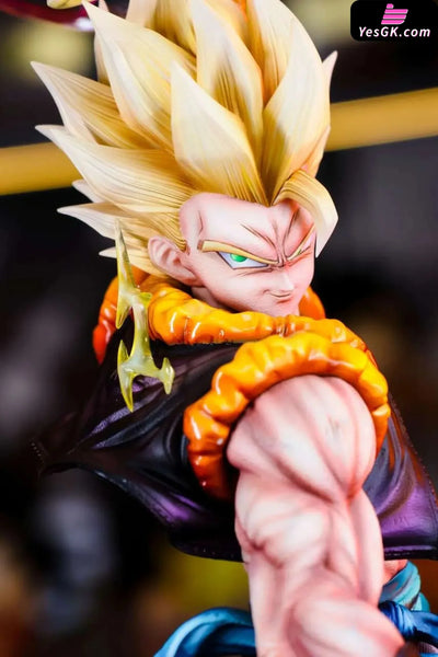 Dragon Ball Combined Youth Gogeta 1/6 GK Statue - YunQi Studio [Pre-Order] - Dragon Ball