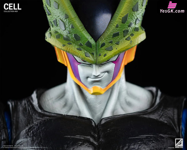 Dragon Ball Complete Cell GK Statue - DARK EYES Studio & 2% Studio [Pre-Order] Dragon Ball