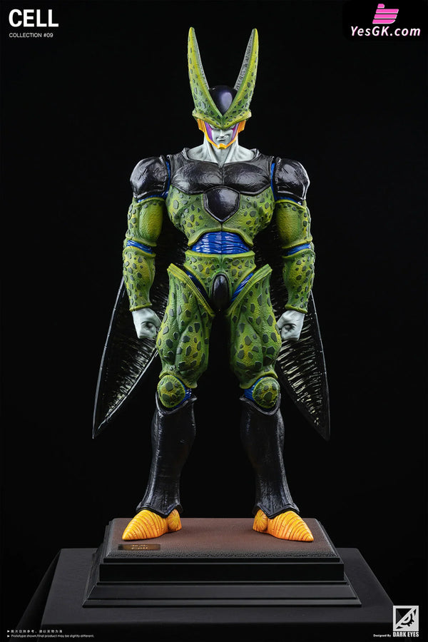 Dragon Ball Complete Cell GK Statue - DARK EYES Studio & 2% Studio [Pre-Order] Dragon Ball