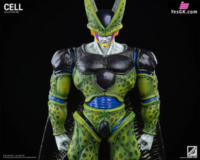 Dragon Ball Complete Cell GK Statue - DARK EYES Studio & 2% Studio [Pre-Order] Deposit / 1/4 Scale / Regular Version