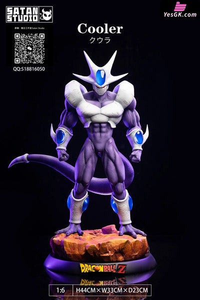 Dragon Ball Cooler Resin Statue - Satan Studio [Pre - Order] Deposit