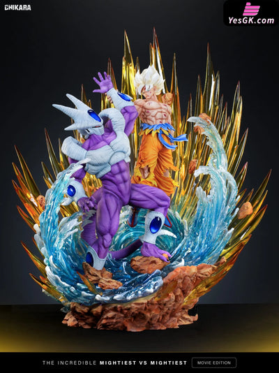 Dragon Ball Cooler vs Goku Mightiest VS Mightiest 1/6 GK Statue - CHIKARA Studio [Pre-Order] Dragon Ball