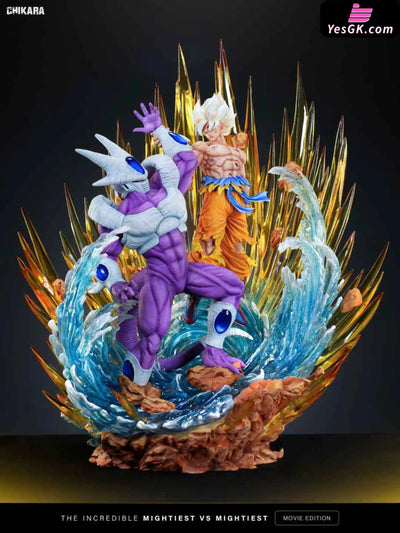 Dragon Ball Cooler vs Goku Mightiest VS Mightiest 1/6 GK Statue - CHIKARA Studio [Pre-Order] Dragon Ball