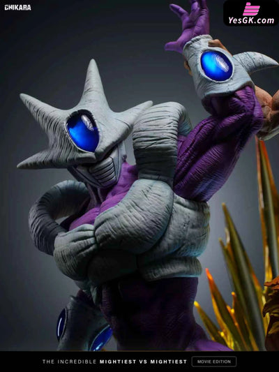 Dragon Ball Cooler vs Goku Mightiest VS Mightiest 1/6 GK Statue - CHIKARA Studio [Pre-Order] Dragon Ball