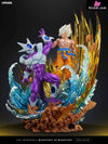 Dragon Ball Cooler vs Goku Mightiest VS Mightiest 1/6 GK Statue - CHIKARA Studio [Pre-Order] Dragon Ball