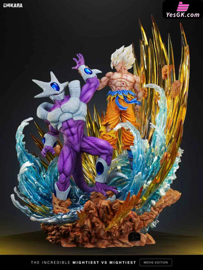 Dragon Ball Cooler vs Goku Mightiest VS Mightiest 1/6 GK Statue - CHIKARA Studio [Pre-Order] Dragon Ball