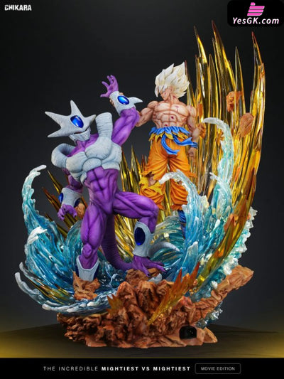 Dragon Ball Cooler vs Goku Mightiest VS Mightiest 1/6 GK Statue - CHIKARA Studio [Pre-Order] Dragon Ball