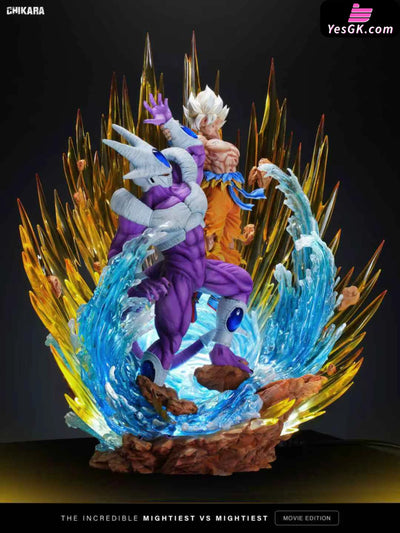 Dragon Ball Cooler vs Goku Mightiest VS Mightiest 1/6 GK Statue - CHIKARA Studio [Pre-Order] Dragon Ball