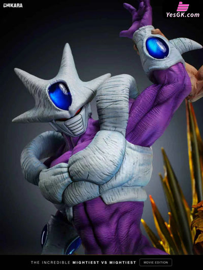 Dragon Ball Cooler vs Goku Mightiest VS Mightiest 1/6 GK Statue - CHIKARA Studio [Pre-Order] Dragon Ball