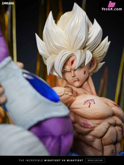 Dragon Ball Cooler vs Goku Mightiest VS Mightiest 1/6 GK Statue - CHIKARA Studio [Pre-Order] Dragon Ball