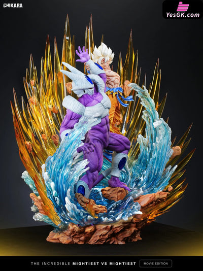 Dragon Ball Cooler vs Goku Mightiest VS Mightiest 1/6 GK Statue - CHIKARA Studio [Pre-Order] Dragon Ball