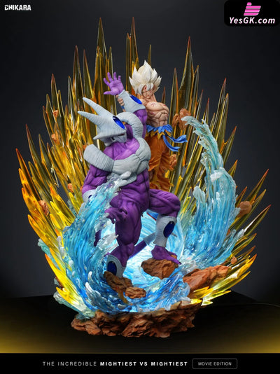 Dragon Ball Cooler vs Goku Mightiest VS Mightiest 1/6 GK Statue - CHIKARA Studio [Pre-Order] Dragon Ball