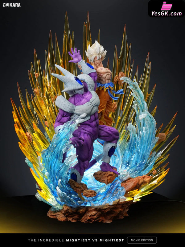 Dragon Ball Cooler vs Goku Mightiest VS Mightiest 1/6 GK Statue - CHIKARA Studio [Pre-Order] Dragon Ball
