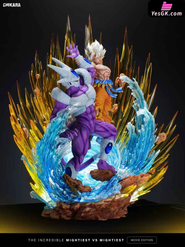 Dragon Ball Cooler vs Goku Mightiest VS Mightiest 1/6 GK Statue - CHIKARA Studio [Pre-Order] Dragon Ball